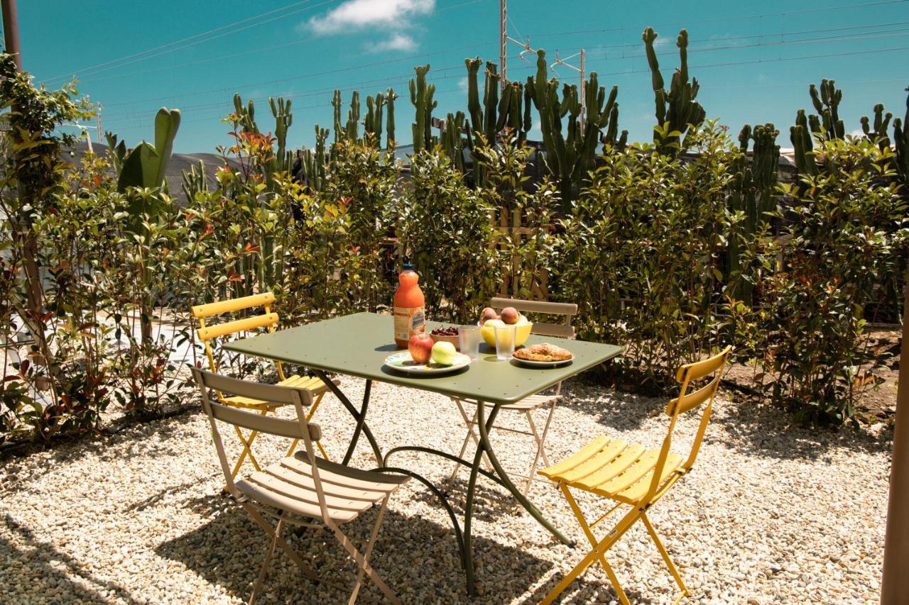 New Agriloft 3 Agave - Giardino, Wi-Fi, Clima, A 50 Mt Dal Mare Apartamento Bordighera Exterior foto